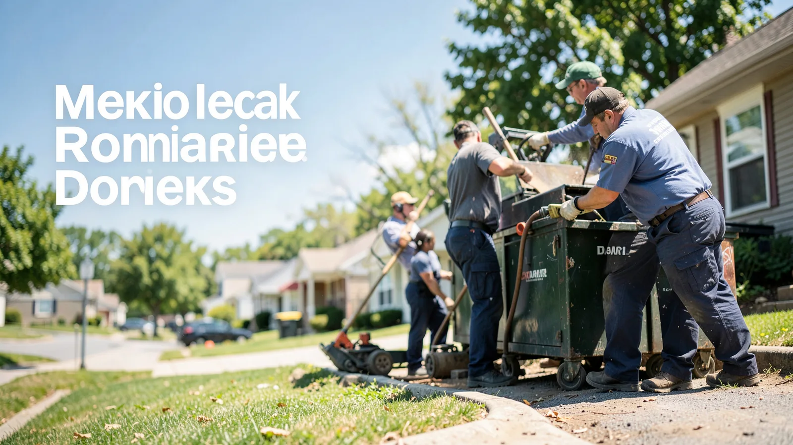 Garbage Disposal Repair in Fredericktown, PA near me